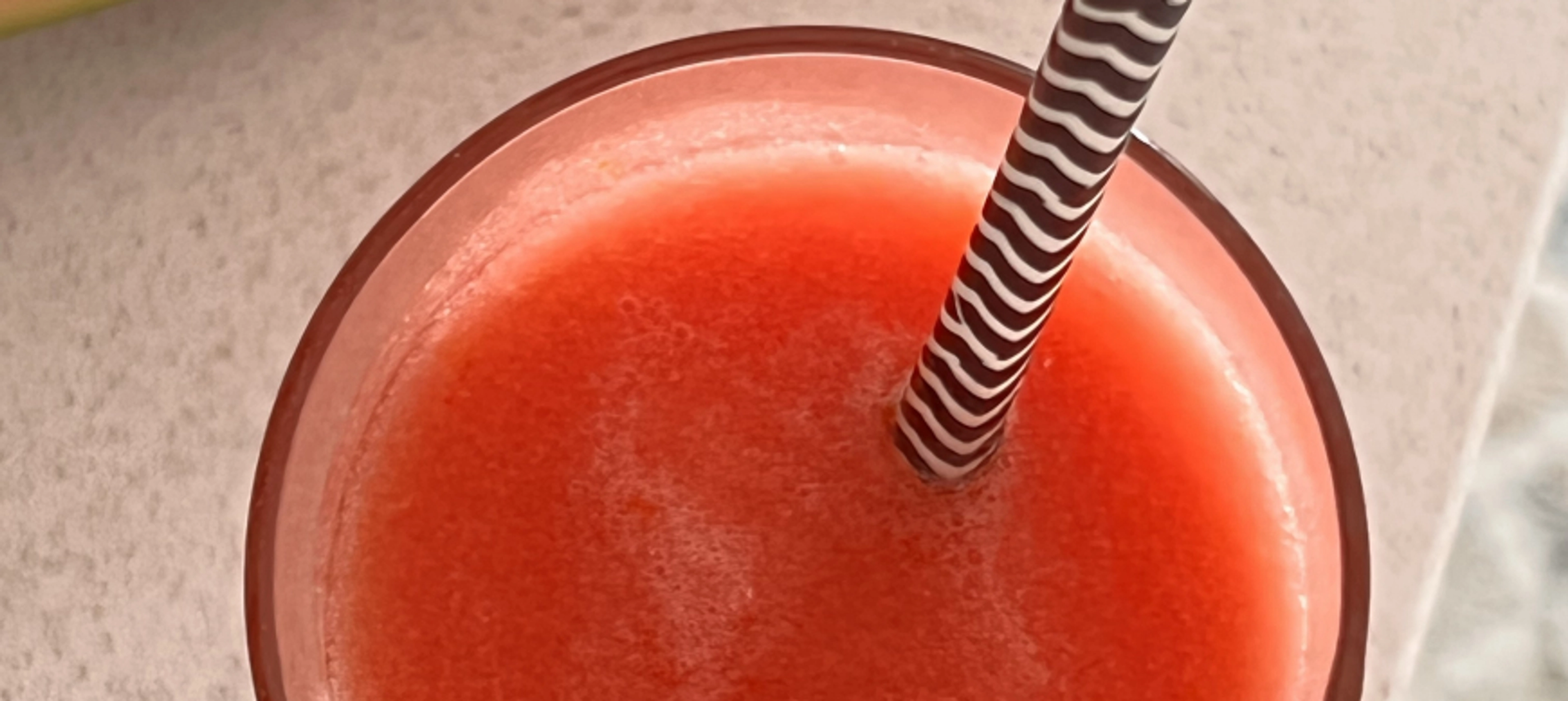 REFRESCO DE TOMATE Y SANDIA CON THERMOMIX