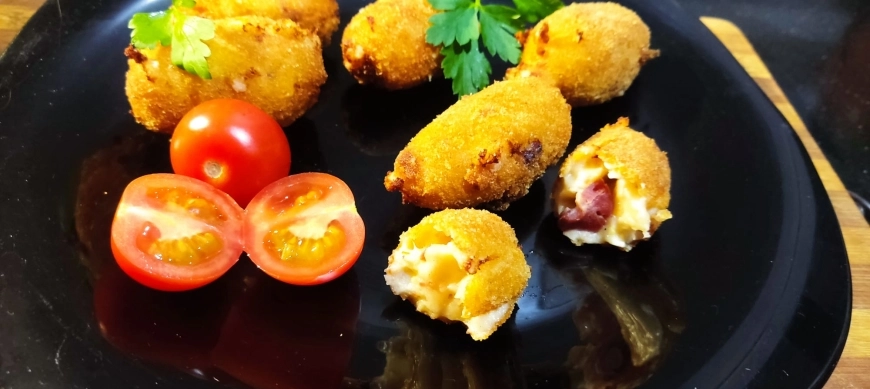 Croquetas de la abuela con Thermomix