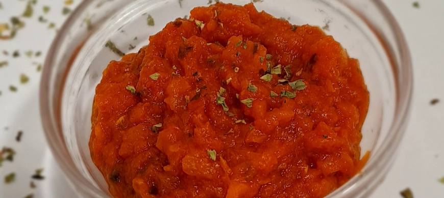 tomate frito estilo italiano (para la base de pizza) o pasta, lasaña...