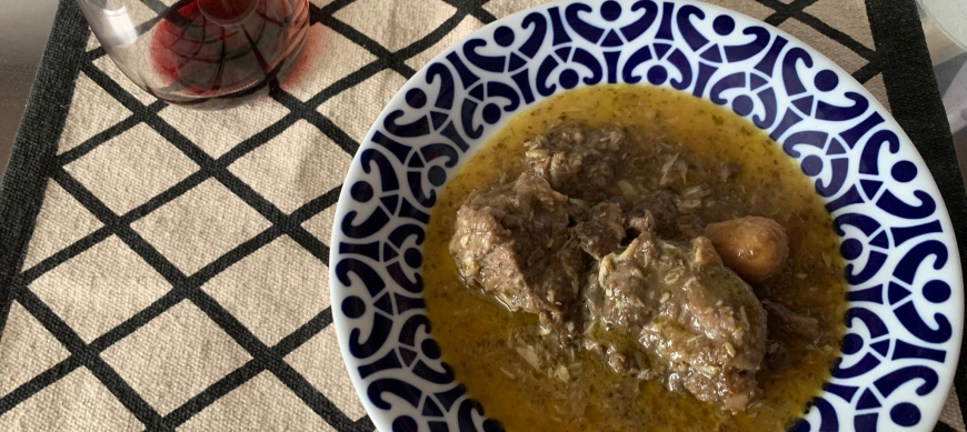 CARRILERAS ESTOFADAS BY CLARA CON THERMOMIX