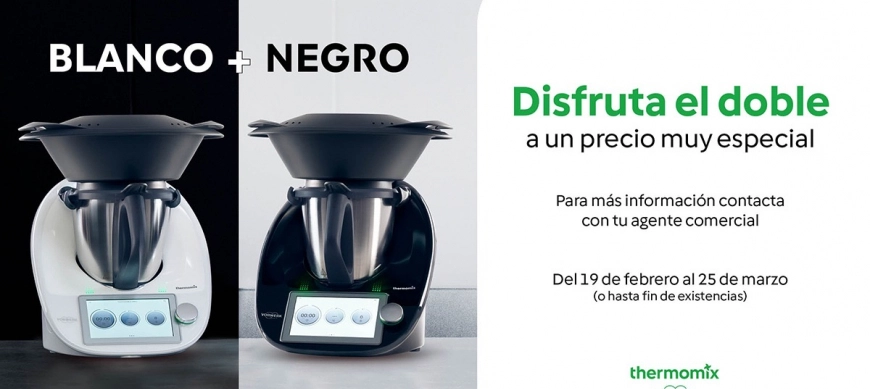 Thermomix con DESCUENTO.