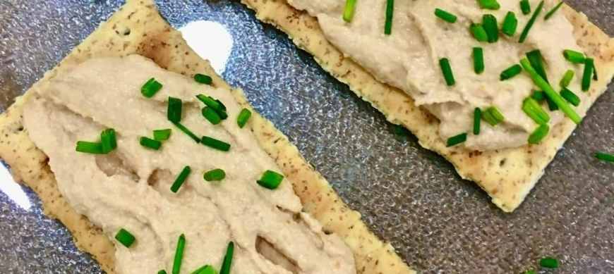 Paté de anacardos