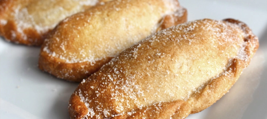 Pastissets de moniato ~~Pastelitos de boniato