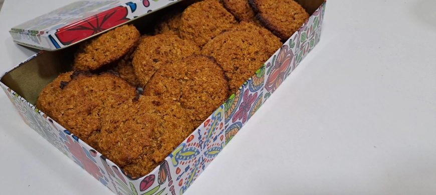 Carrot cake cookies tm31 tm5 tm6