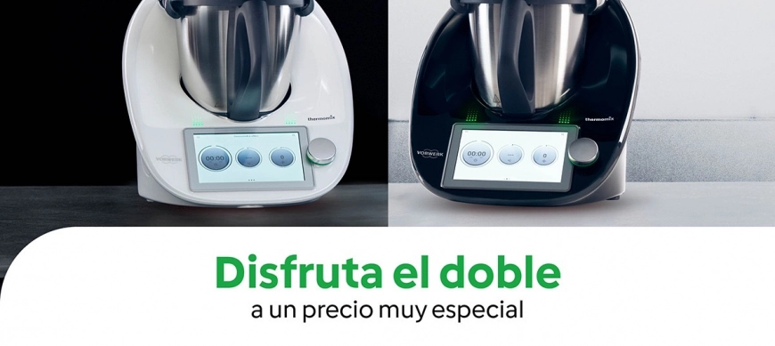 Thermomix TM6 a un PRECIO MUY ESPECIAL
