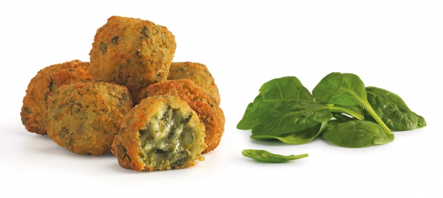 Croquetas de espinacas majovila