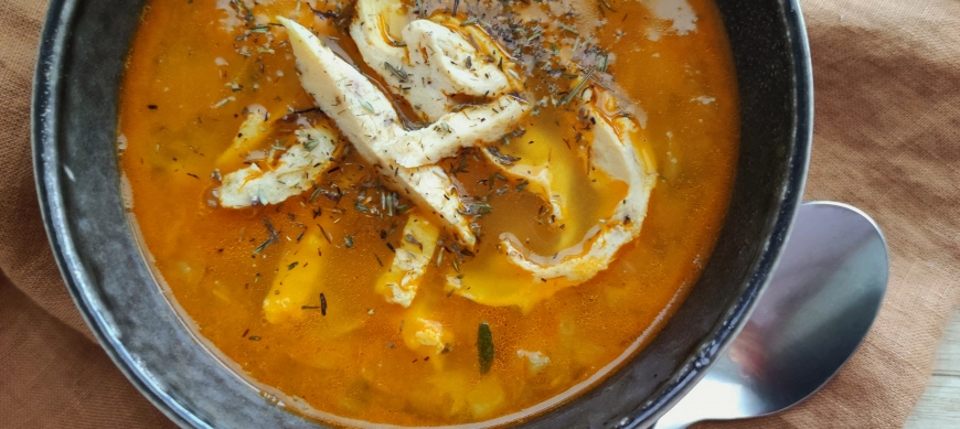 SOPA DE APROVECHAMIENTO