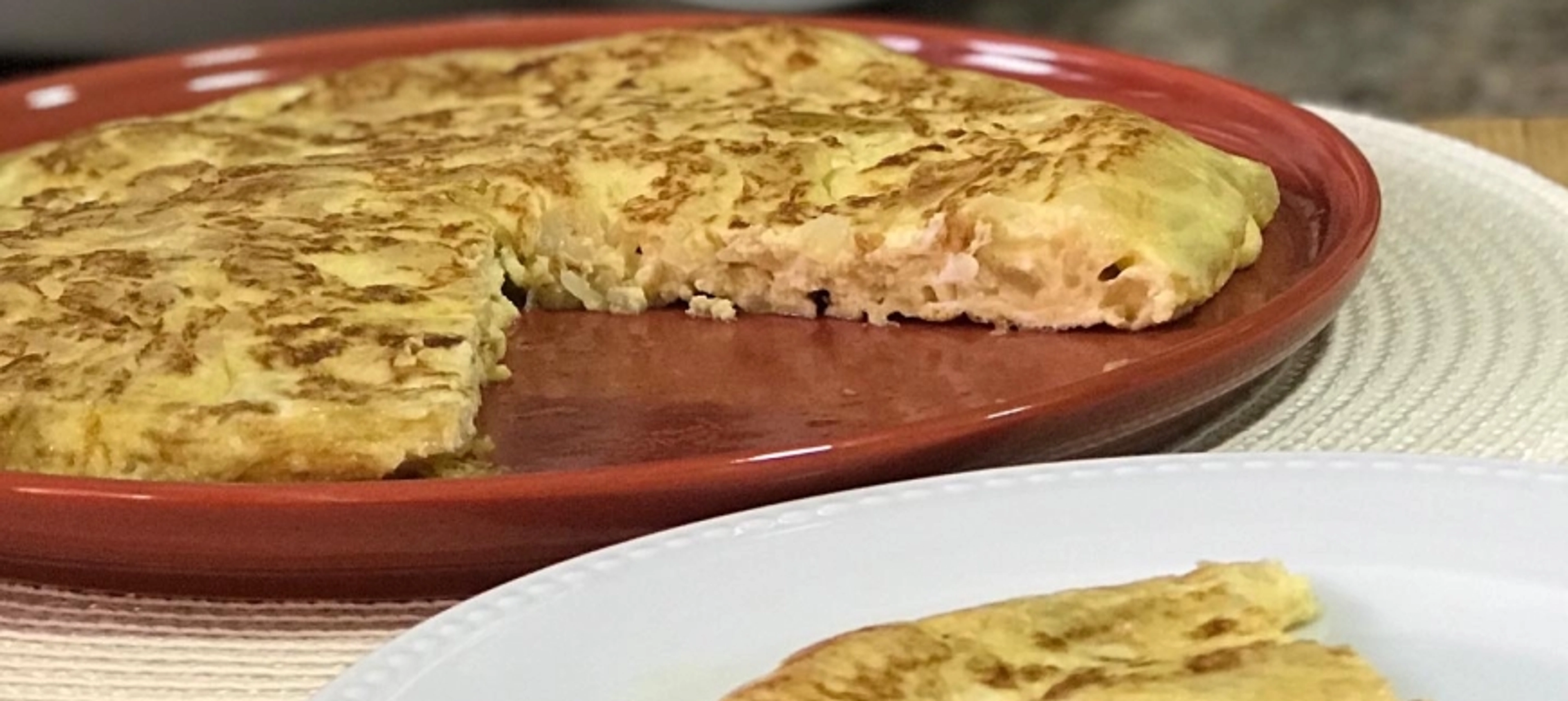 TORTILLA DE CEBOLLA
