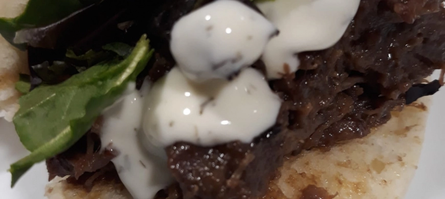 Carrillada al tomillo