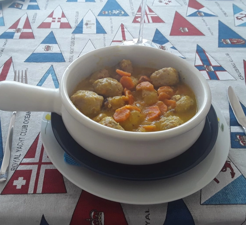Albóndigas de Bonito del Norte (Receta de Santander) TM31, TM5, TM6