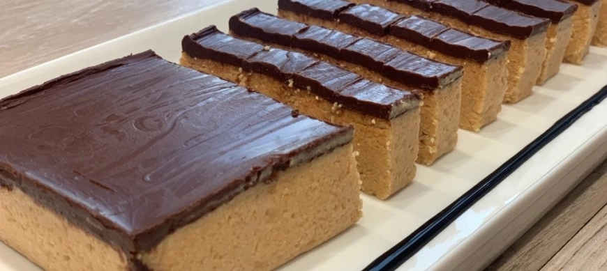 TURRÓN A LA PIEDRA + COBERTURA DE CHOCOLATE