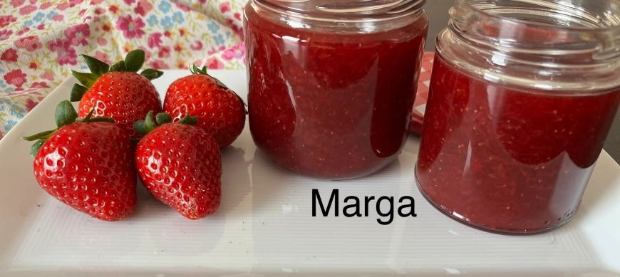 MERMELADA DE FRESAS CON THERMOMIX