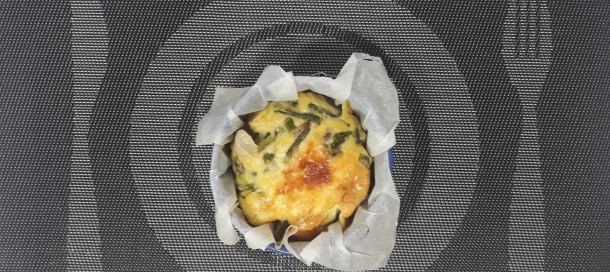 Muffins de huevo con espinacas y tomates TM6 TM5 TM31