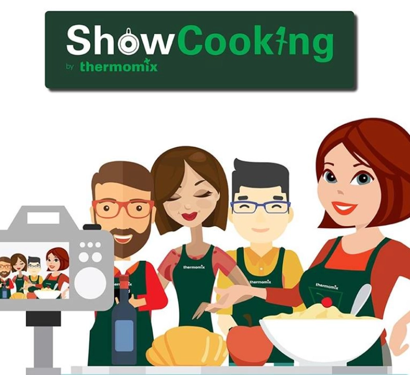 CONCURSO SHOW COOKING