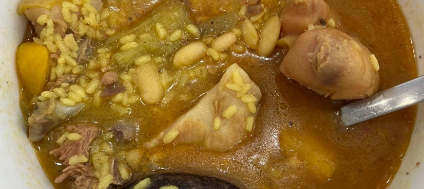 ARRÓS AMB FESOLS I NAPS