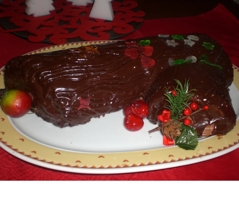 TRONCO DE NAVIDAD. BÛCHE DE NOËL.