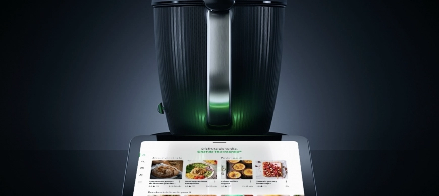 Reserva aqui tu TM7: el robot de cocina mas avanzado del mercado.