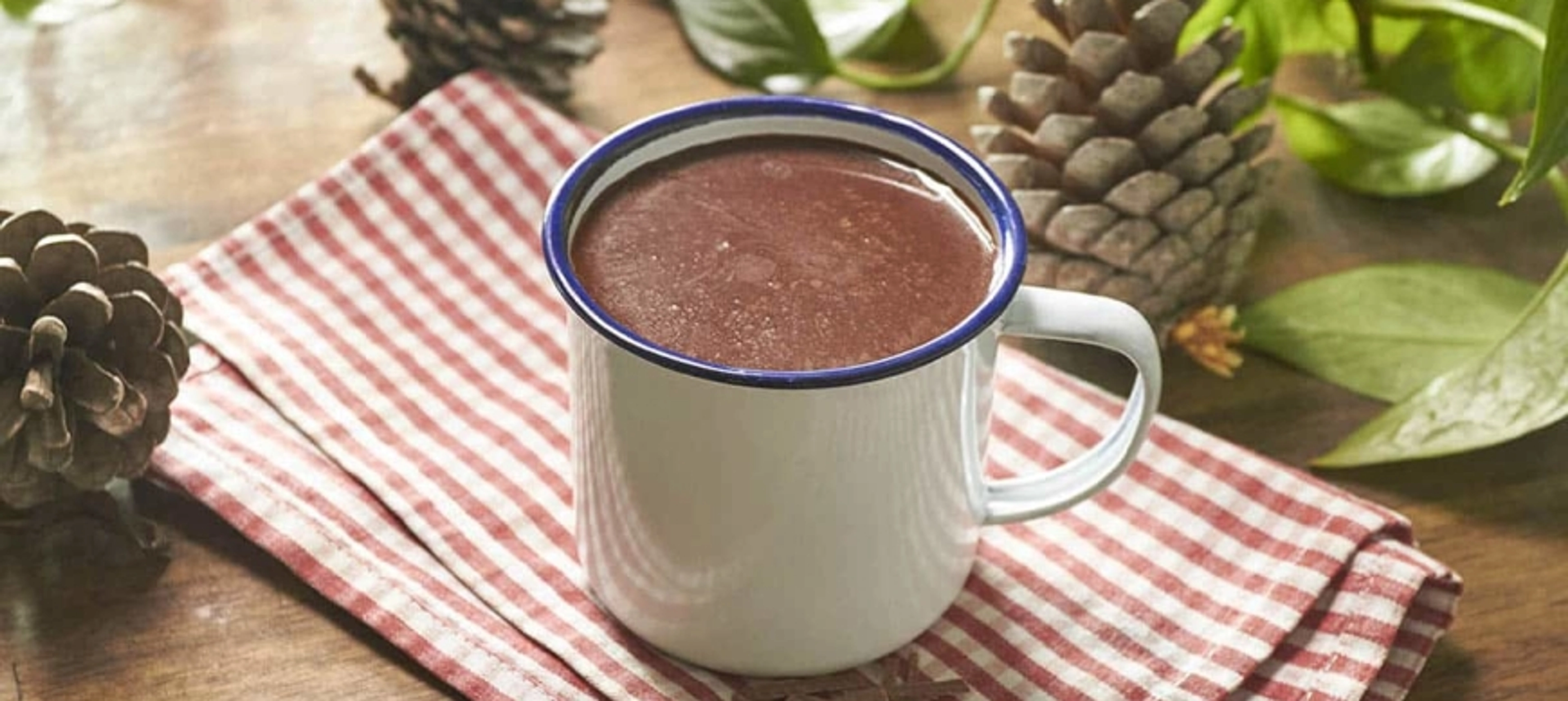 CHOCOLATE A LA TAZA CON THERMOMIX