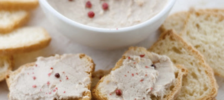 Pate de atún y anchoas: