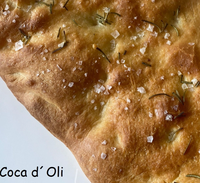 Coca d'Oli - Pan de aceite