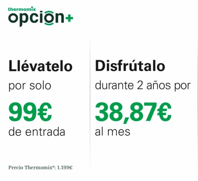OPCION PLUS. Una nueva forma de disfrutar tu Thermomix®