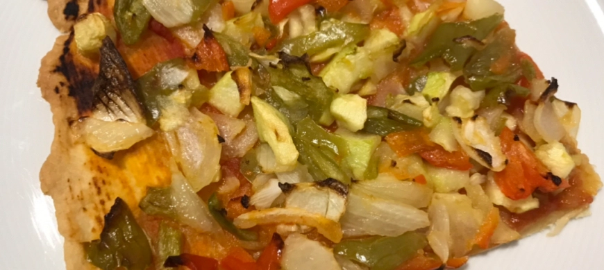 MASA DE COCA DE VERDURAS