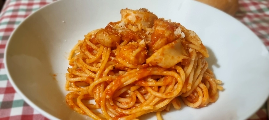 ESPAGUETI SALA INTERNA CON THERMOMIX