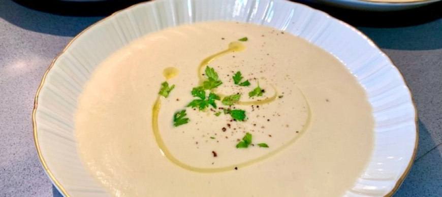 Crema de champiñones y puerros con Thermomix (Receta y video)