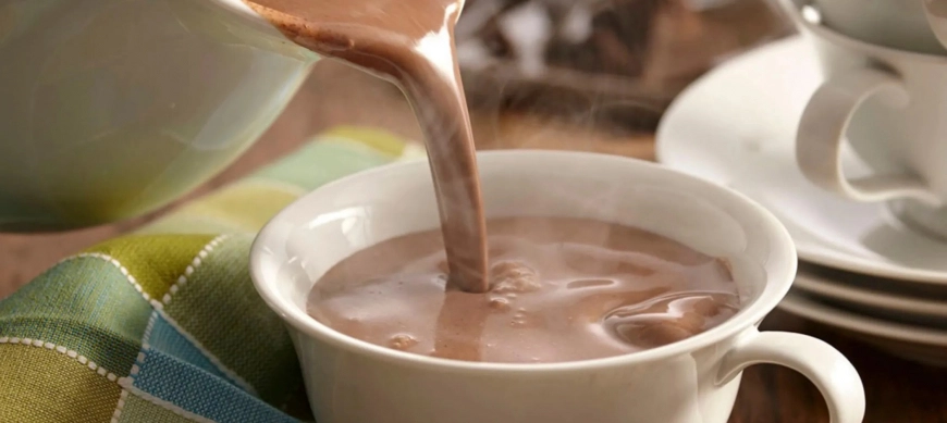 Cocolate a la taza