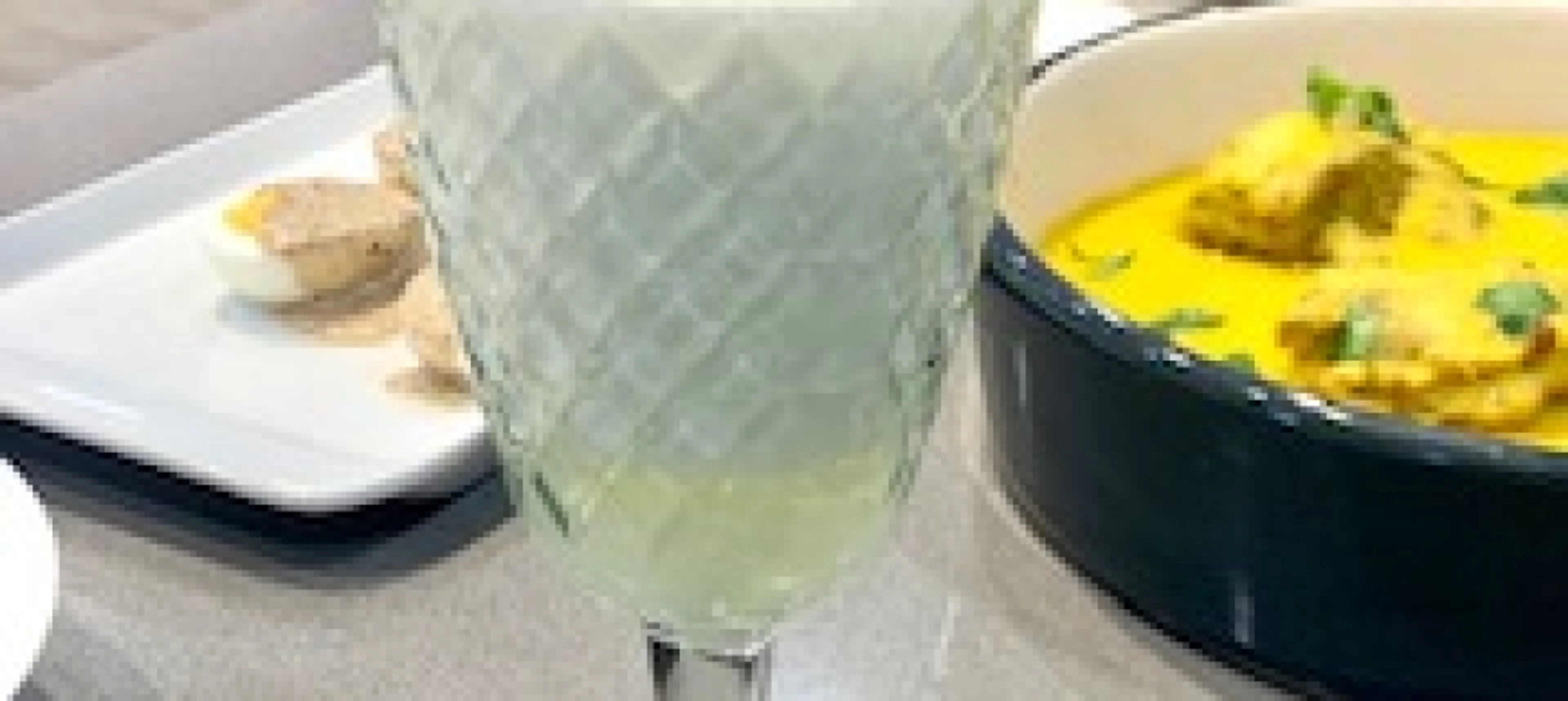 Dan up de limón con Thermomix