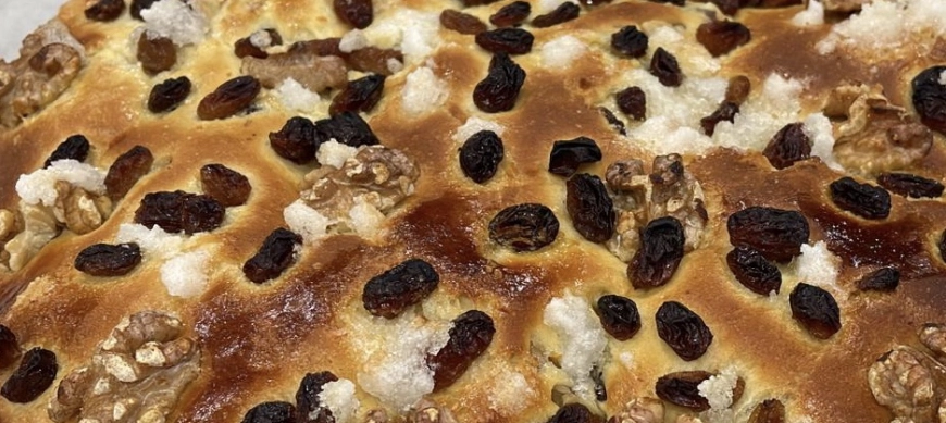 LOS MEJORES PANQUEMAOS Y COCA DE PASAS Y NUECES