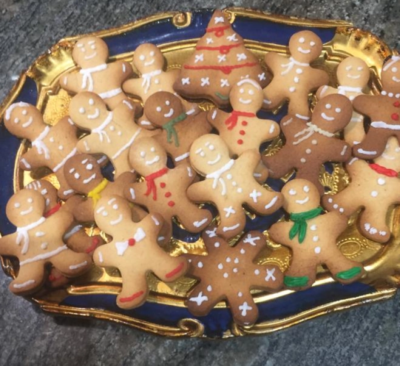 GALLETAS DE JENGIBRE (GINGERBREAD)