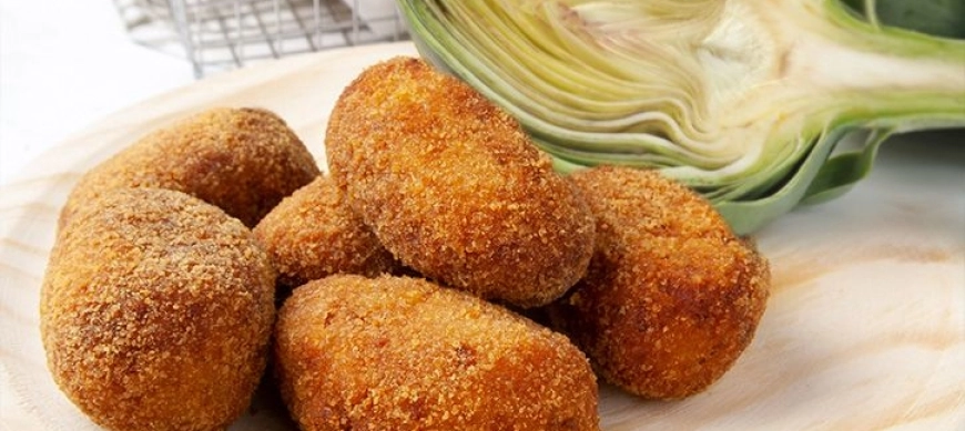 Croquetas de Alcachofas