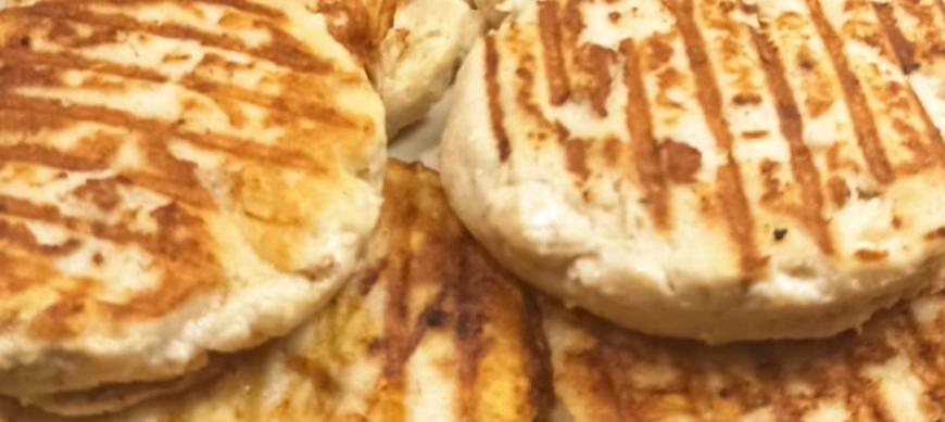 HAMBURGUESA DE MERLUZA Y ATUN CON THERMOMIX