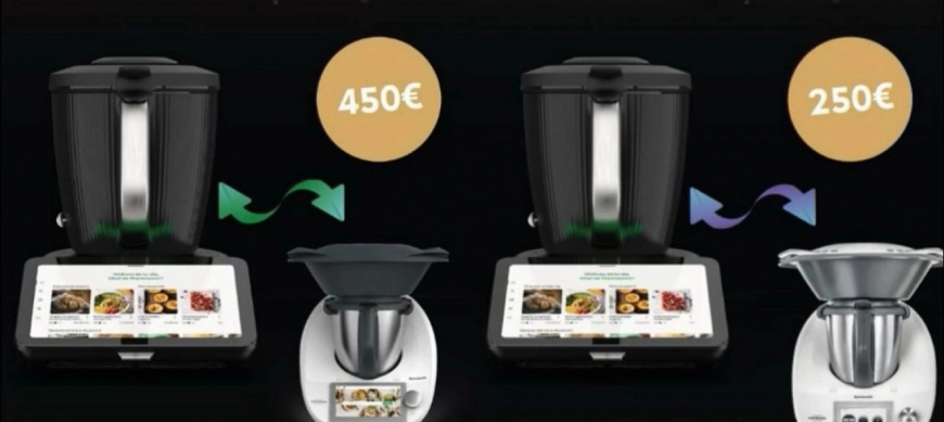 Plan Renove Thermomix TM5 / TM6 ó 0% interés para el nuevo TM7