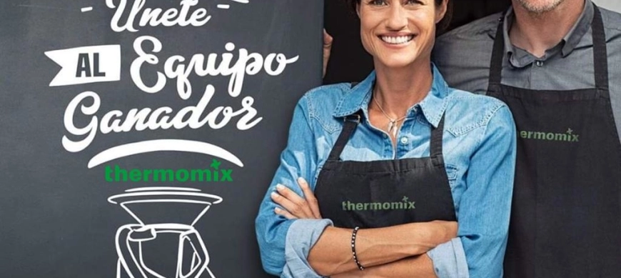 Conoce las ventajas de ser agente comercial de Thermomix.