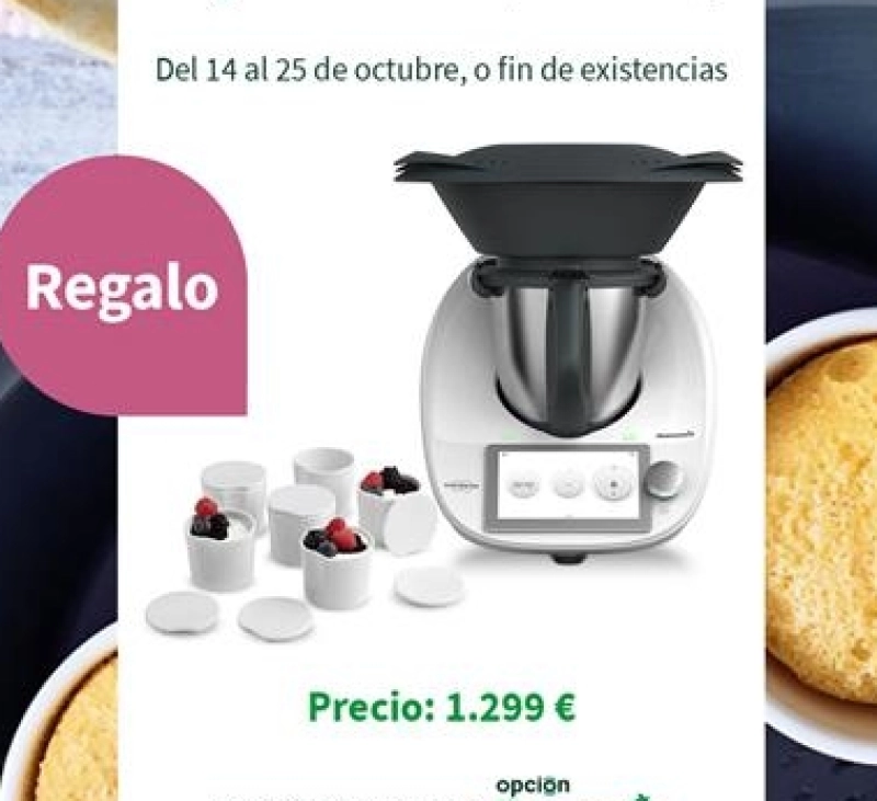 Regalo en tu compra de Thermomix