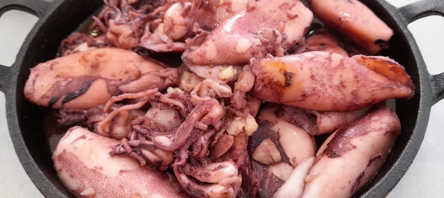 CALAMARES EN ALTA TEMPERATURA (Solo TM6)