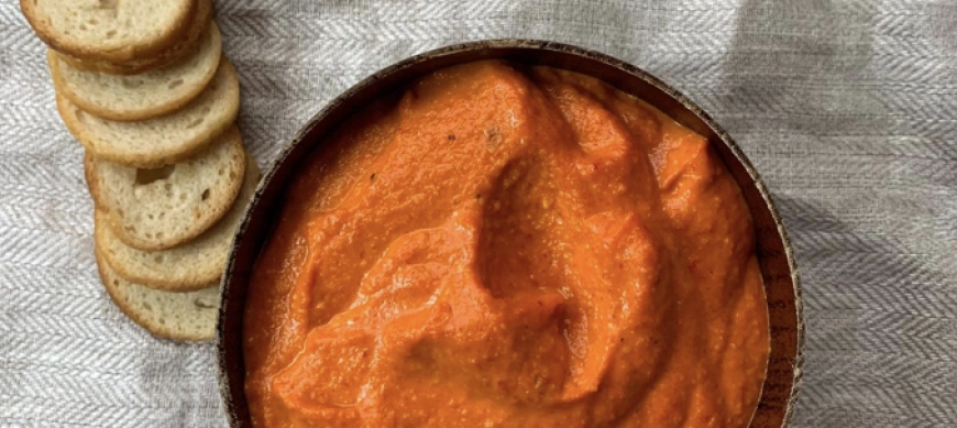 Paté de pimientos del piquillo