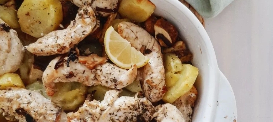 SOLOMILLOS DE POLLO CON SETAS; comida lista en 30 minutos con Thermomix