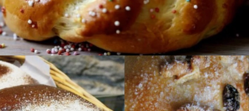 *PANQUEMADOS, COCA DE PASAS Y NUECES,MONAS