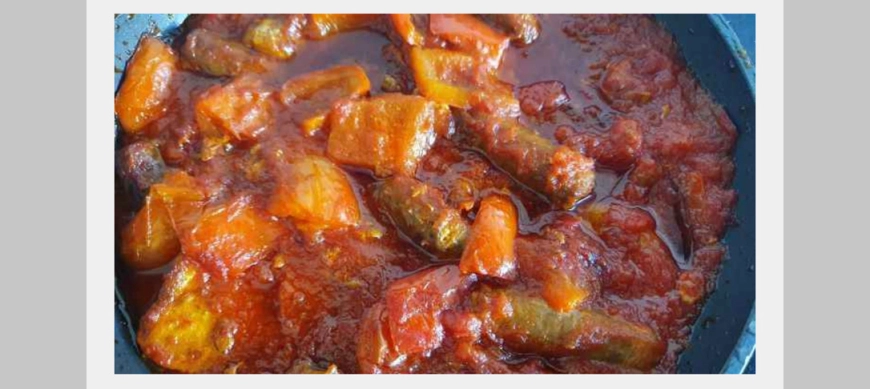 Bocadillo para chuparse los dedos con Thermomix ( lomo ,pimiento y tomate frito con longanizas )