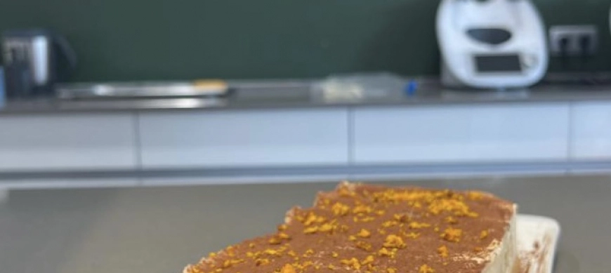 TIRAMISÚ A LA NARANJA