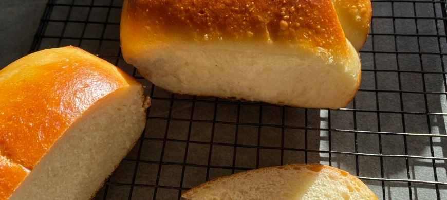 PAN DE MOLDE ¡¡Blandito y suave como una nube!!