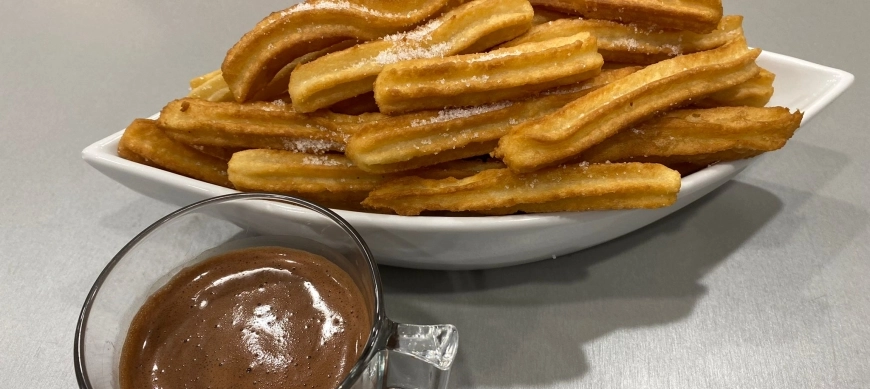 *Chocolate a la Taza* con Thermomix