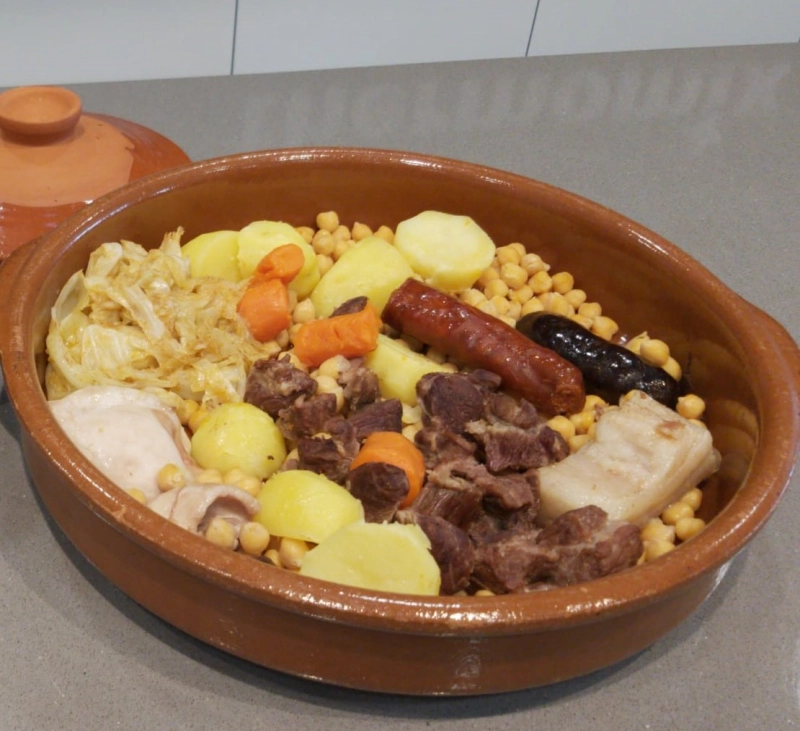 COCIDO MADRILEÑO TM 31, TM5, TM6