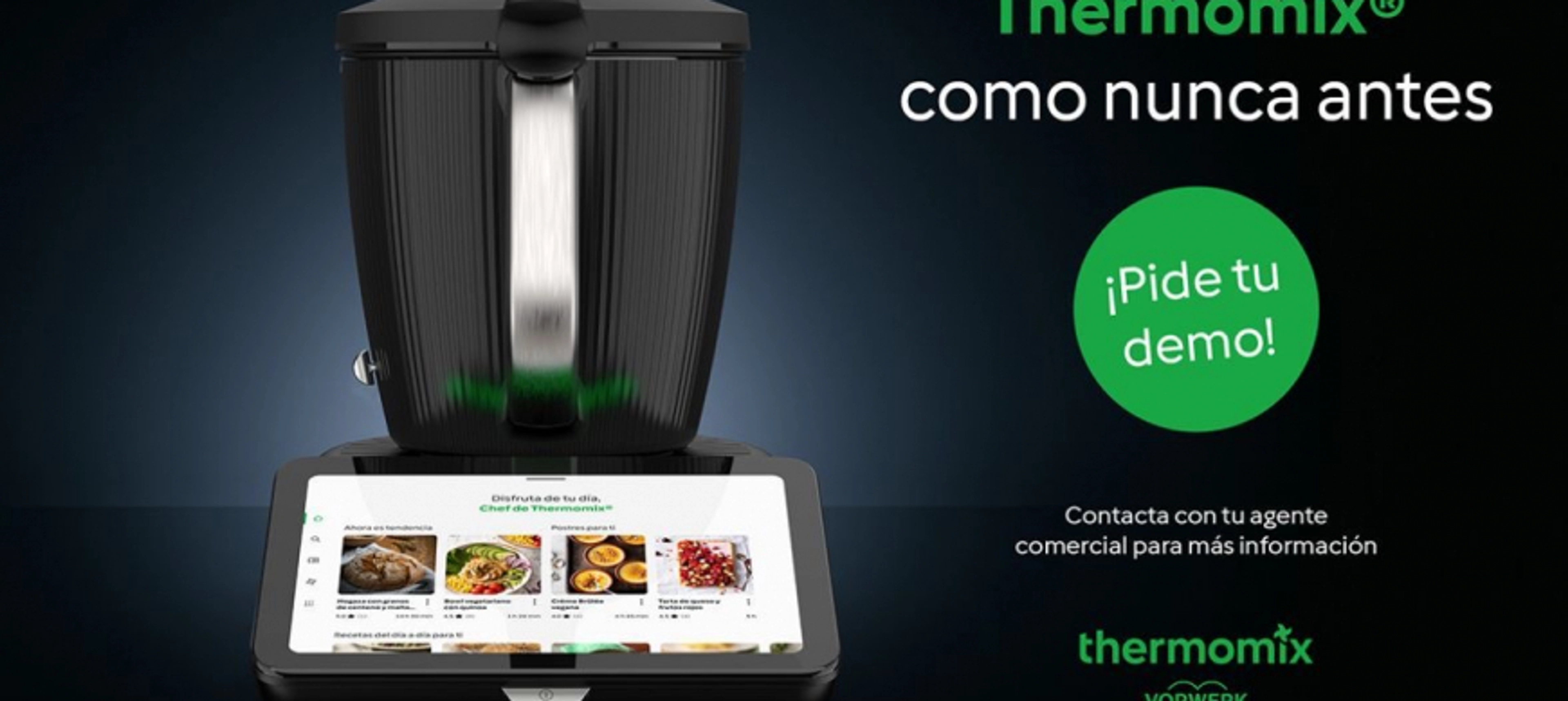 Nuevo Thermomix TM7. Conócelo con una demostración.