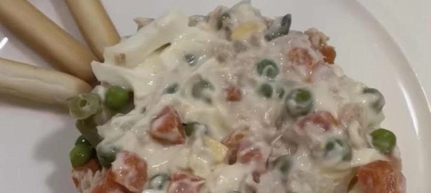 ¡Deliciosa ensaladilla en minutos con Thermomix!