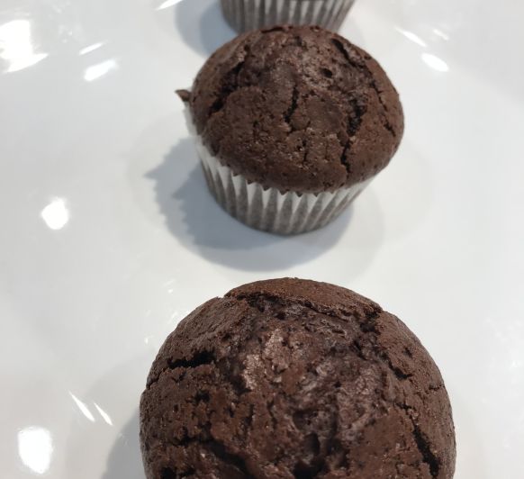 MUFFINS SIN HUEVO Y CON BEBIDA DE AVENA