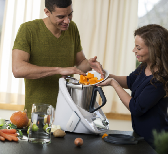 Cocinar al Vapor con Thermomix® .